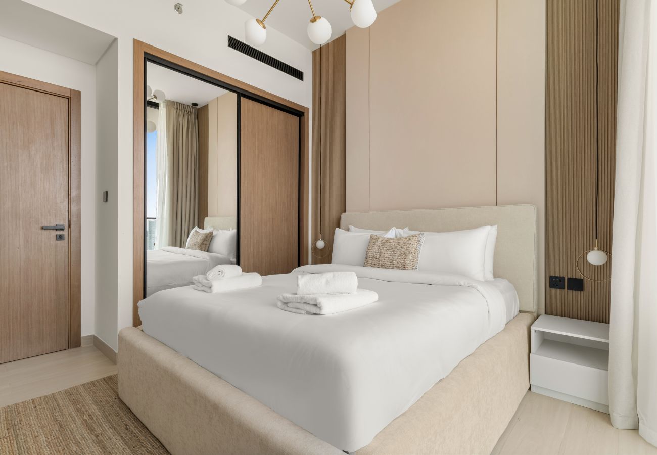 Apartment in Dubai - Modern 2BD Retreat with Private Pool in JVC
