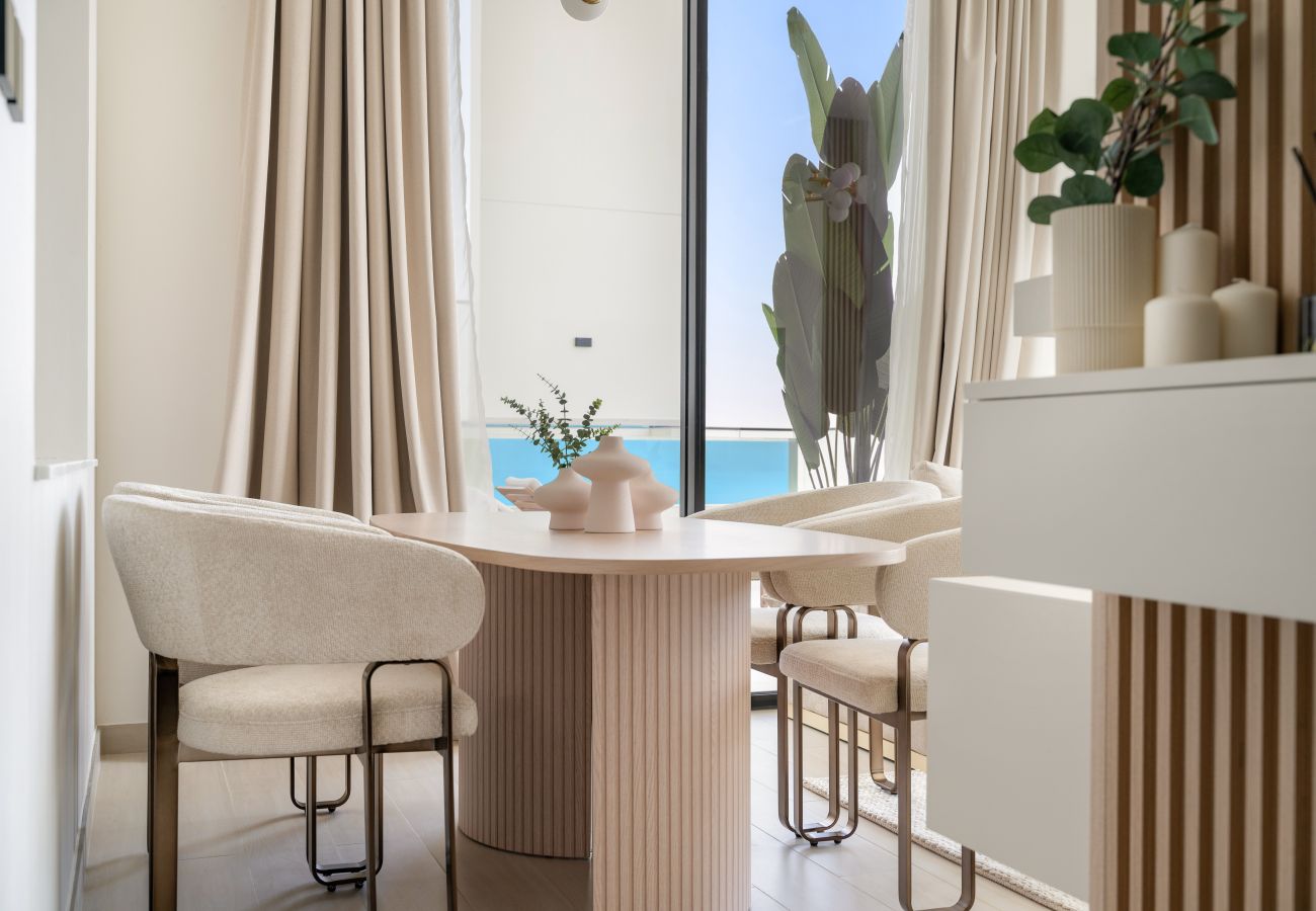 Apartment in Dubai - Modern 2BD Retreat with Private Pool in JVC