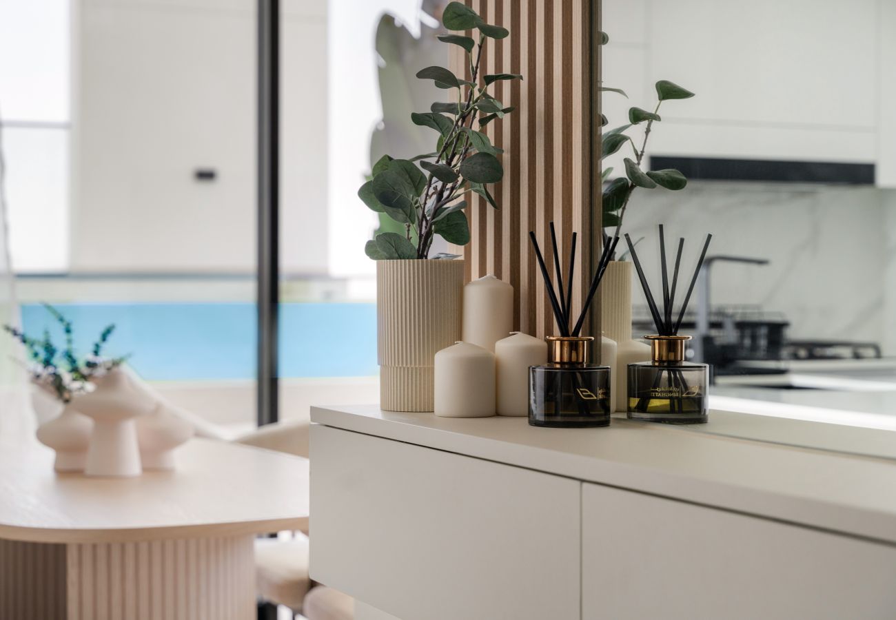 Apartment in Dubai - Modern 2BD Retreat with Private Pool in JVC
