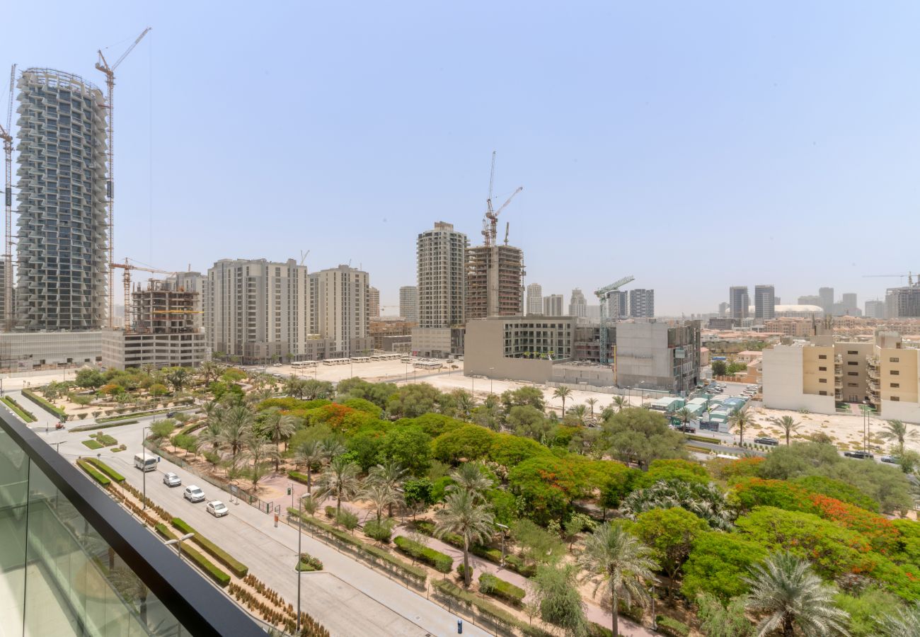 Apartment in Dubai - Spacious Modern Studio in JVC