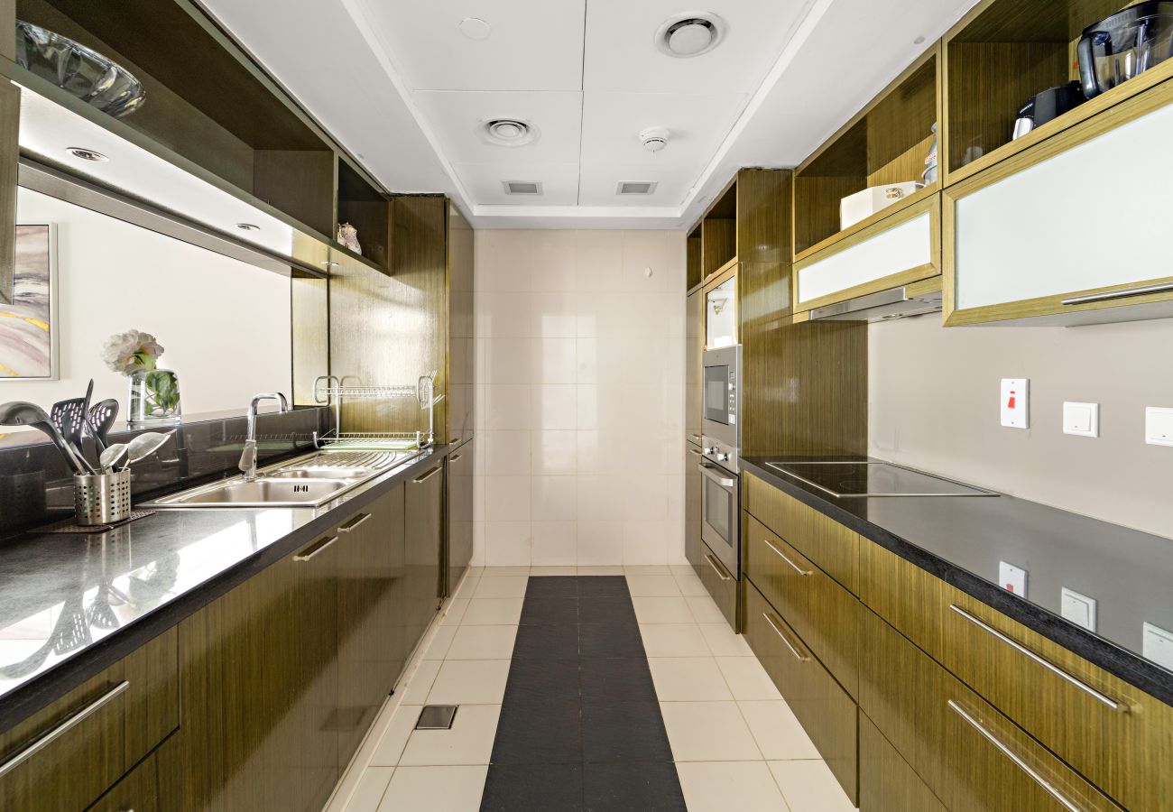 Apartment in Dubai - Stylish 2BD Apartment in Downtown Near Burj Khalifa