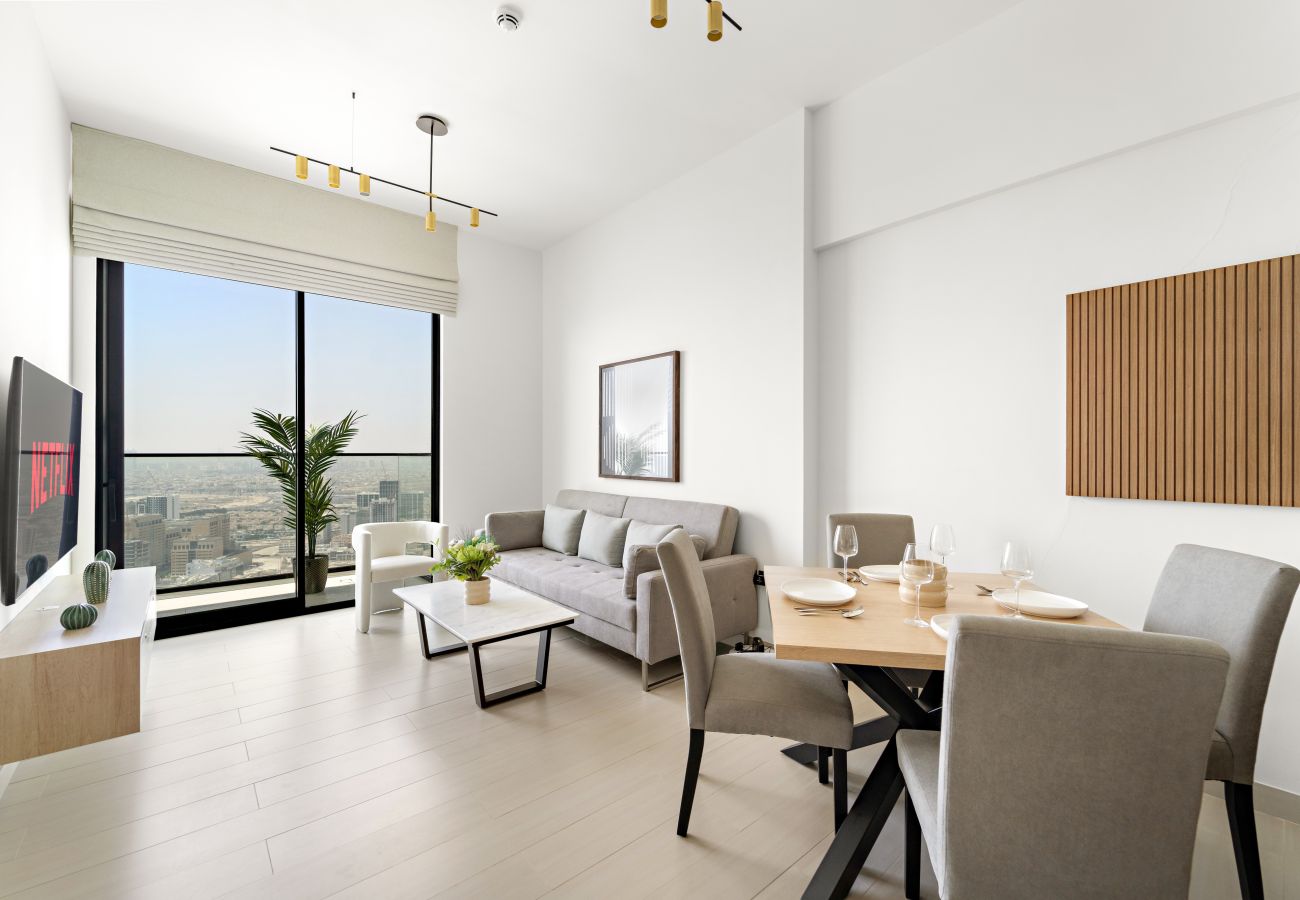 Apartment in Dubai - Cozy Stylish 1 BD in JVC