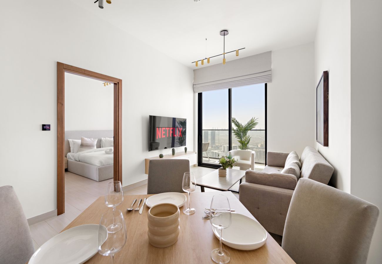 Apartment in Dubai - Cozy Stylish 1 BD in JVC