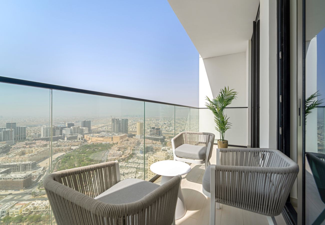Apartment in Dubai - Cozy Stylish 1 BD in JVC