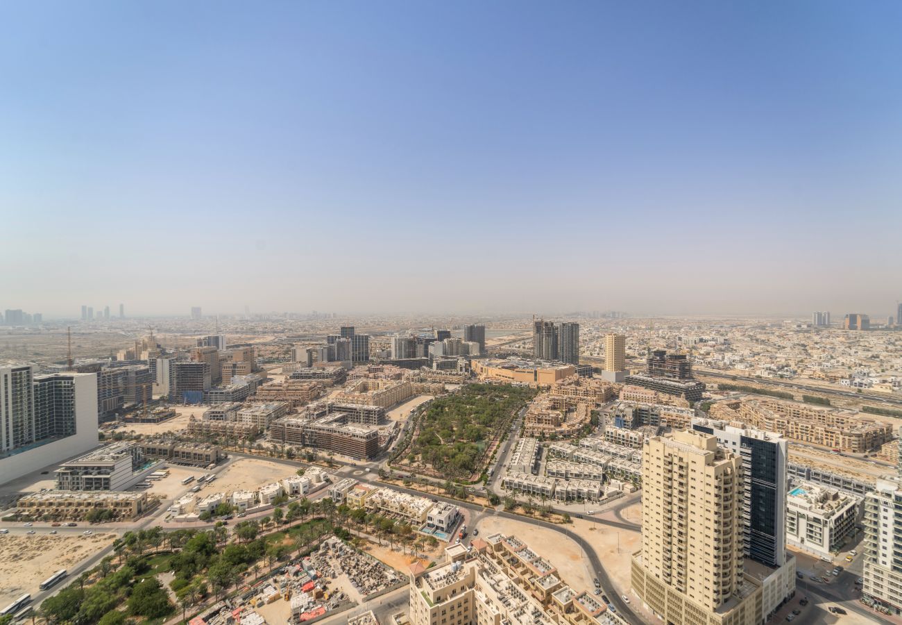 Apartment in Dubai - Cozy Stylish 1 BD in JVC
