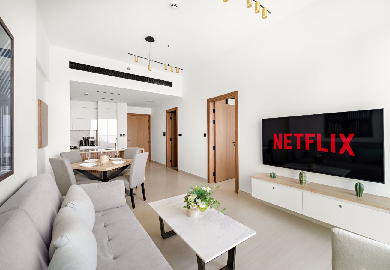 Apartment in Dubai - Cozy Stylish 1 BD in JVC