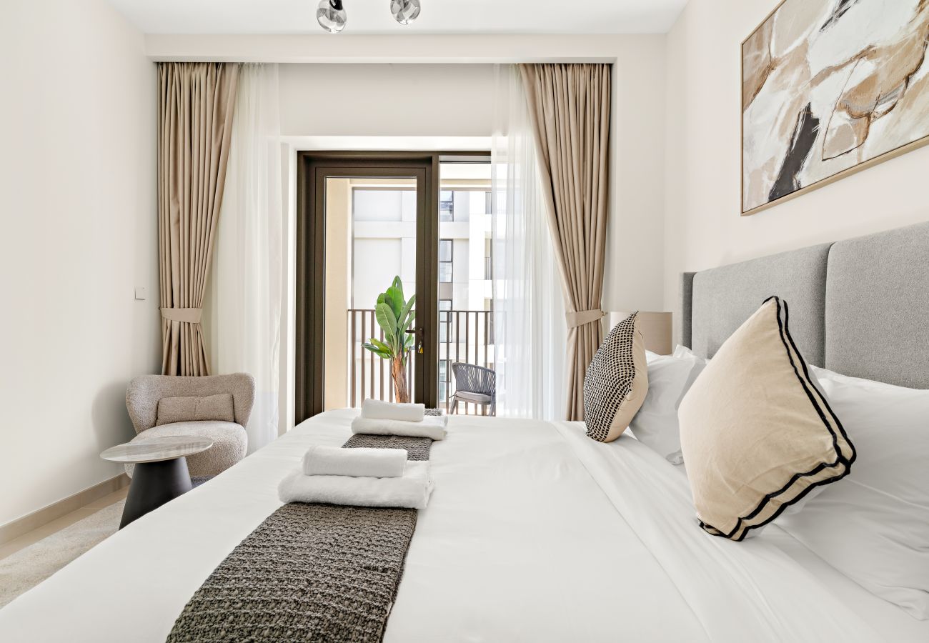 Apartment in Dubai - Luxury 2 BD Apartment in Dubai Creek Harbour