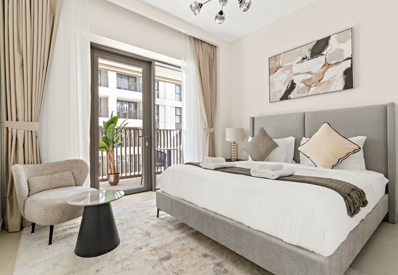 Apartment in Dubai - Luxury 2 BD Apartment in Dubai Creek Harbour