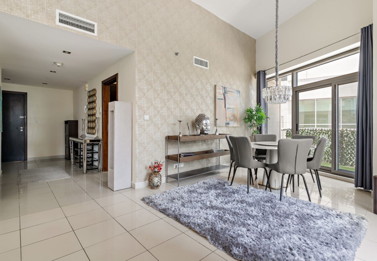 Apartment in Dubai - Chic 1 BD with Marina View in Park Island