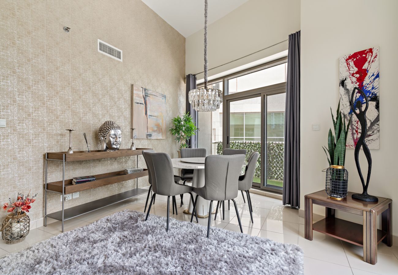 Apartment in Dubai - Chic 1 BD with Marina View in Park Island