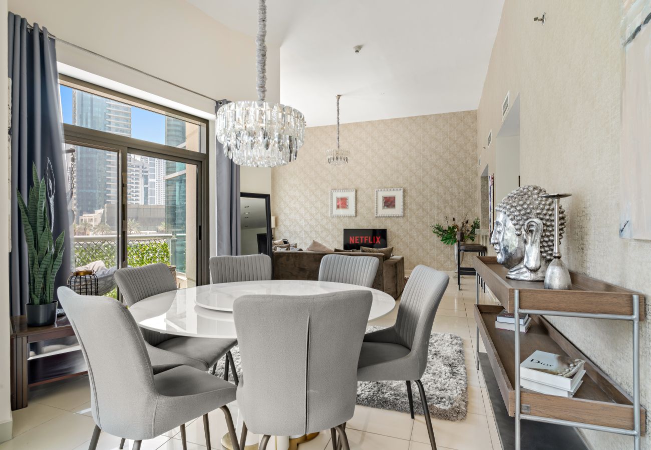 Apartment in Dubai - Chic 1 BD with Marina View in Park Island