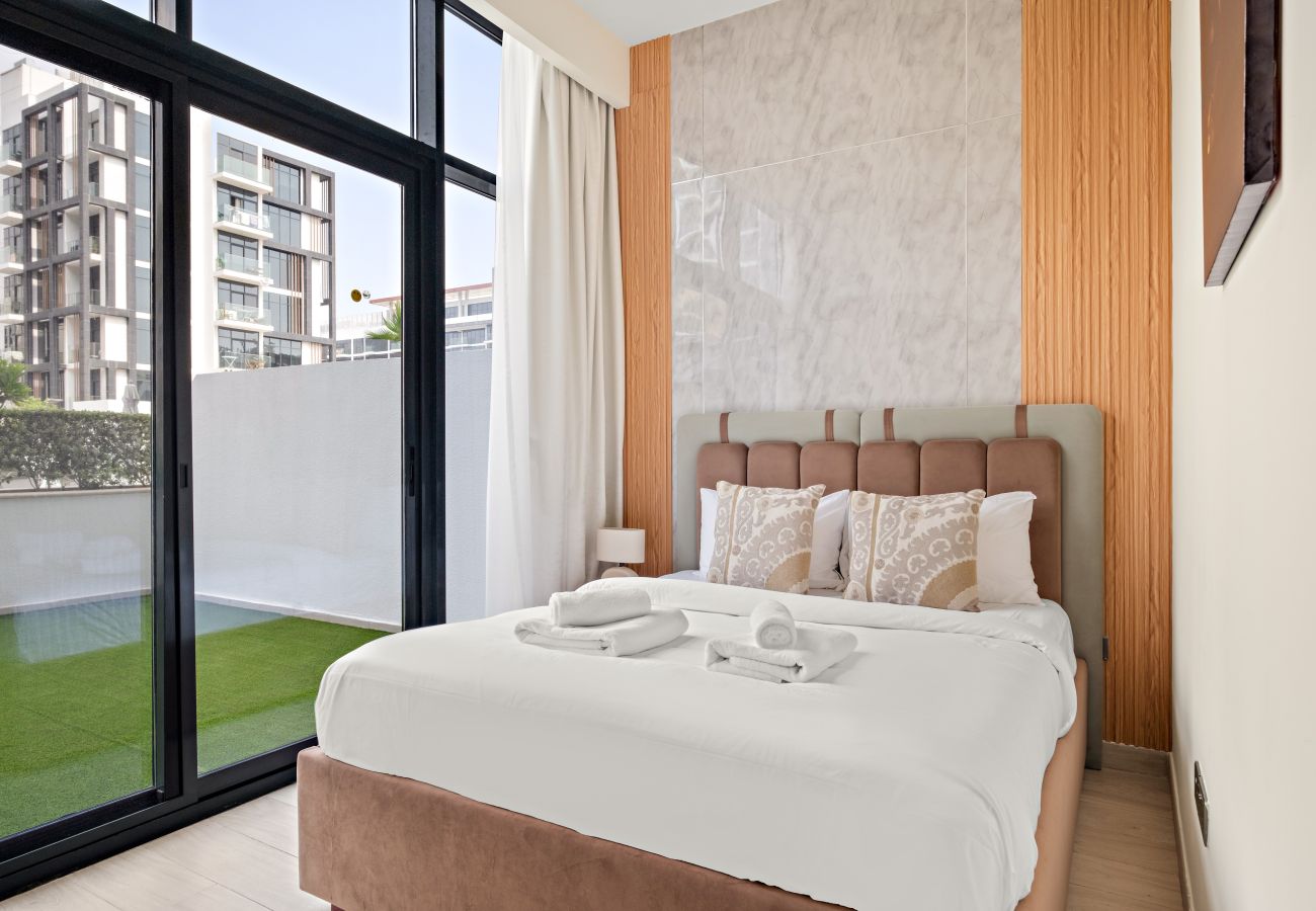 Apartment in Dubai - Modern 1 BD with Spacious Terrace