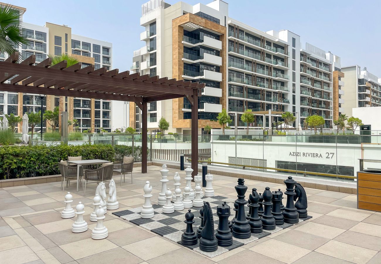 Apartment in Dubai - Modern 1 BD with Spacious Terrace