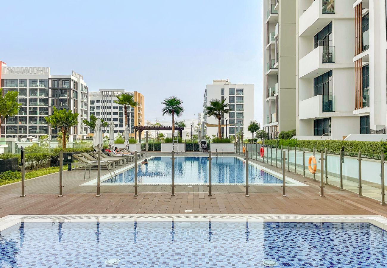 Apartment in Dubai - Modern 1 BD with Spacious Terrace