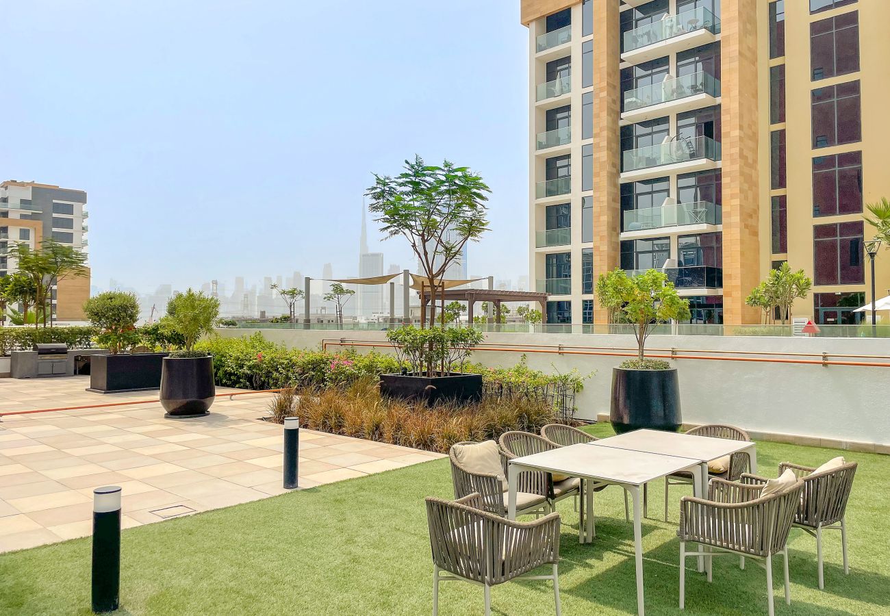 Apartment in Dubai - Modern 1 BD with Spacious Terrace