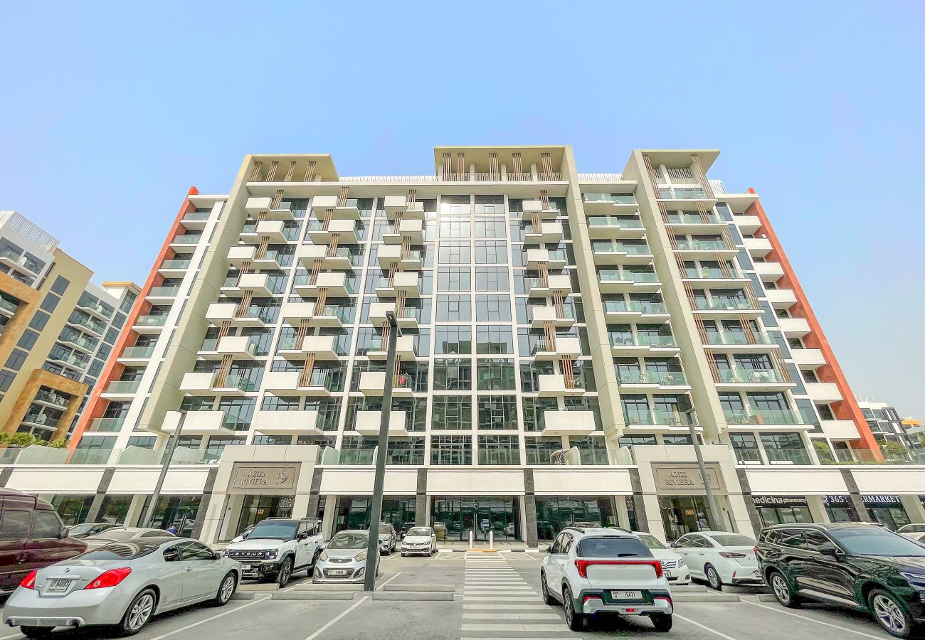Apartment in Dubai - Modern 1 BD with Spacious Terrace