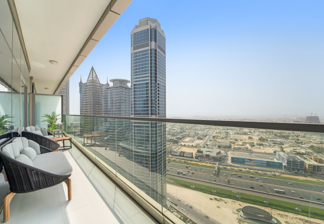Apartment in Dubai - Spacious 2BR Inside Hotel | Full Amenities 