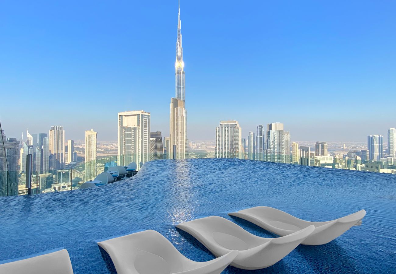 Apartment in Dubai - Spacious 2BR Inside Hotel | Full Amenities 