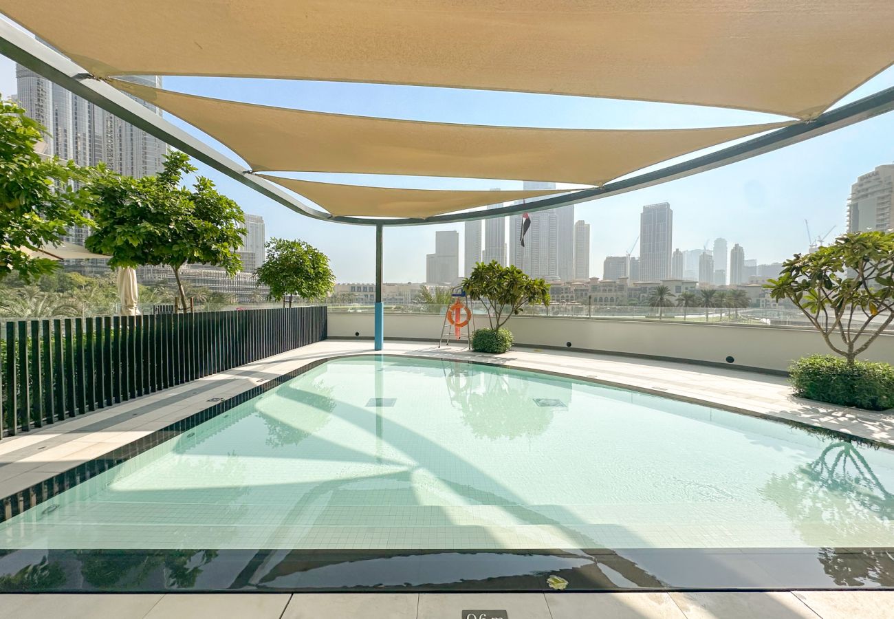 Apartment in Dubai - Stunning 2BR Apt with 2 Balconies in Downtown
