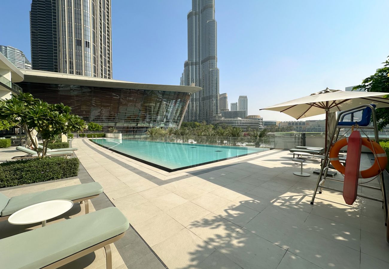 Apartment in Dubai - Stunning 2BR Apt with 2 Balconies in Downtown