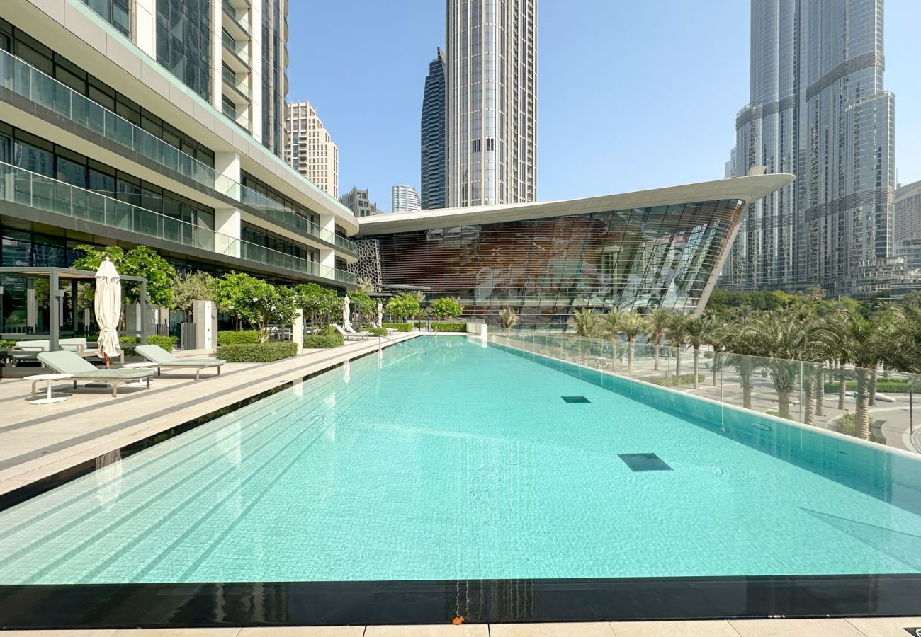 Apartment in Dubai - Stunning 2BR Apt with 2 Balconies in Downtown