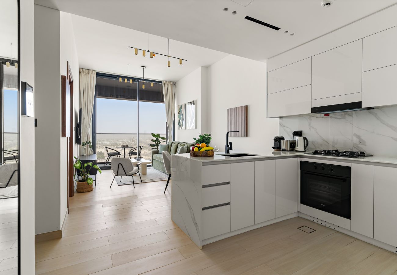Apartment in Dubai - Elegant Modern and Bright 1BR in JVC