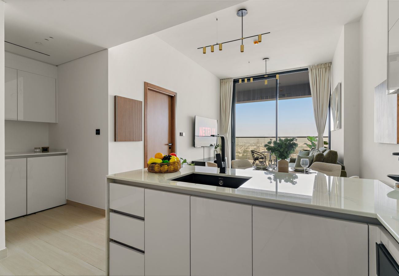 Apartment in Dubai - Elegant Modern and Bright 1BR in JVC