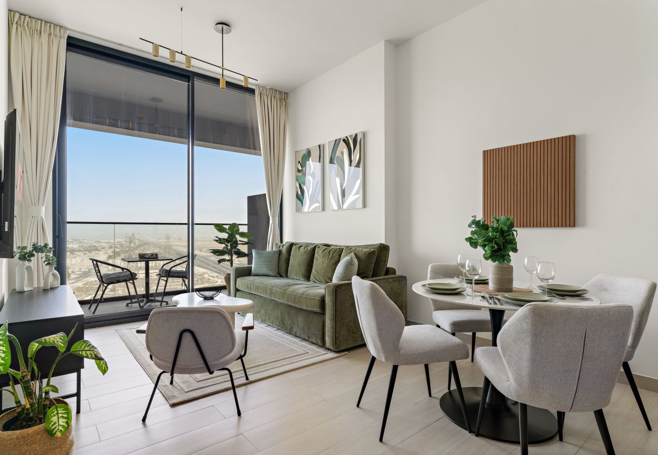 Apartment in Dubai - Elegant Modern and Bright 1BR in JVC