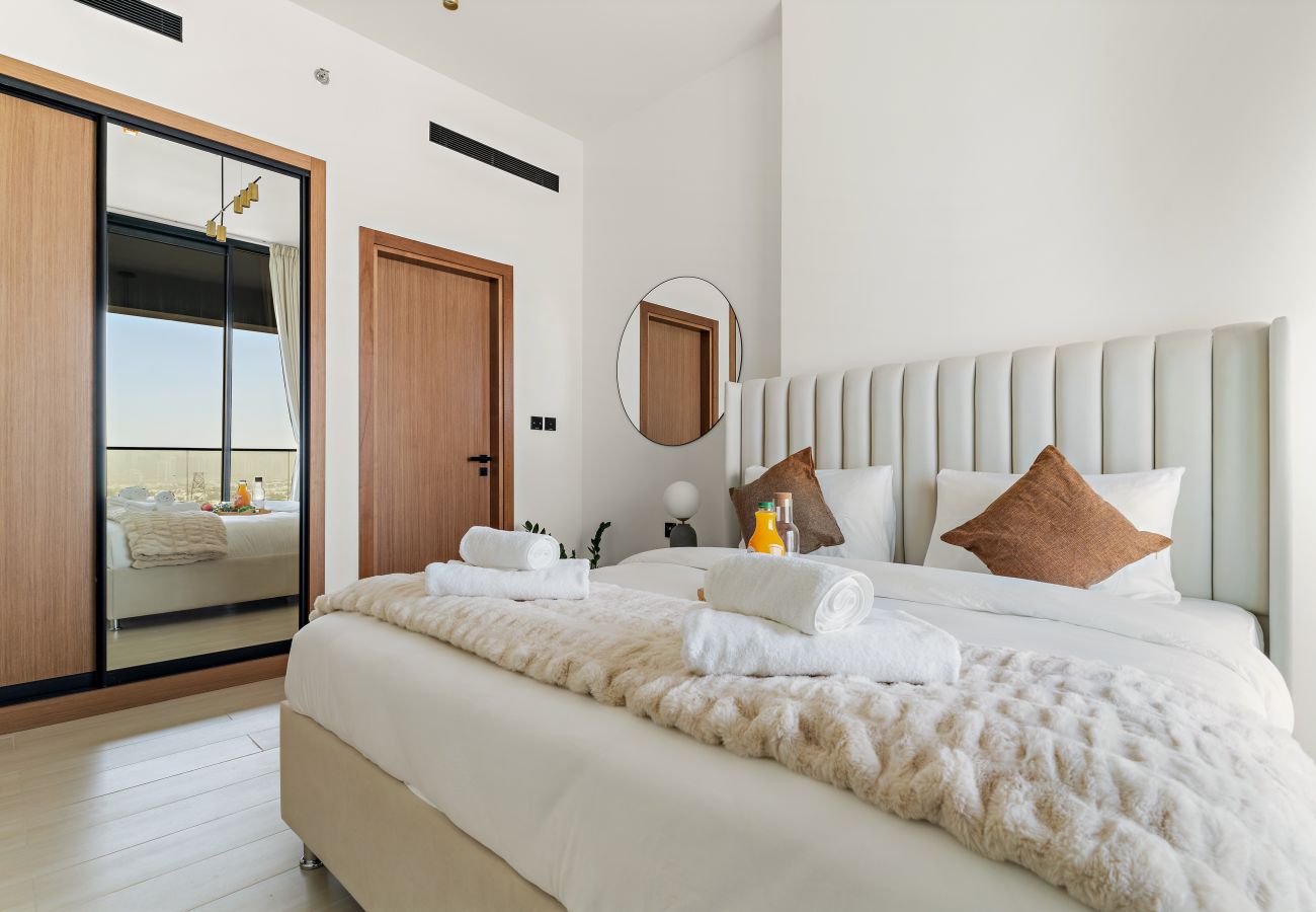 Apartment in Dubai - Elegant Modern and Bright 1BR in JVC