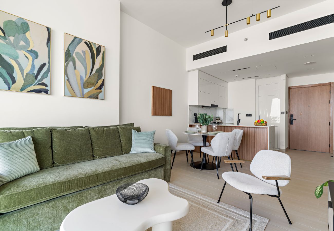 Apartment in Dubai - Elegant Modern and Bright 1BR in JVC