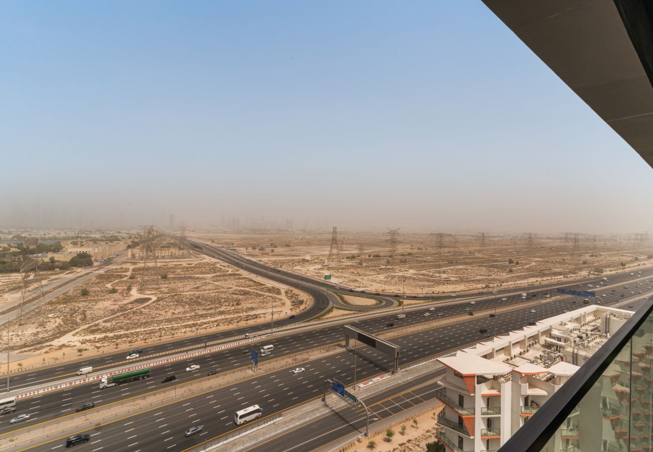 Apartment in Dubai - Elegant Modern and Bright 1BR in JVC