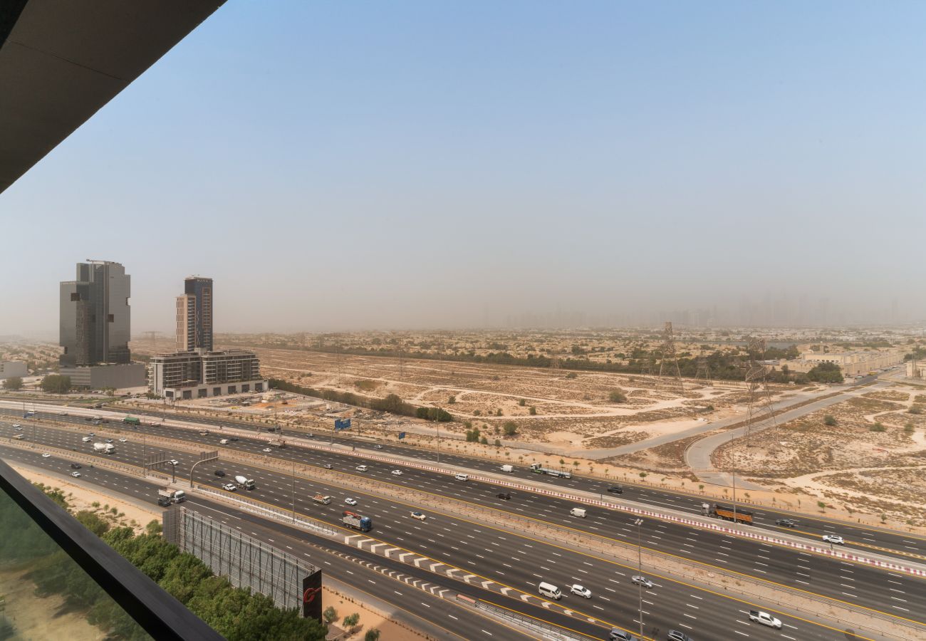 Apartment in Dubai - Elegant Modern and Bright 1BR in JVC