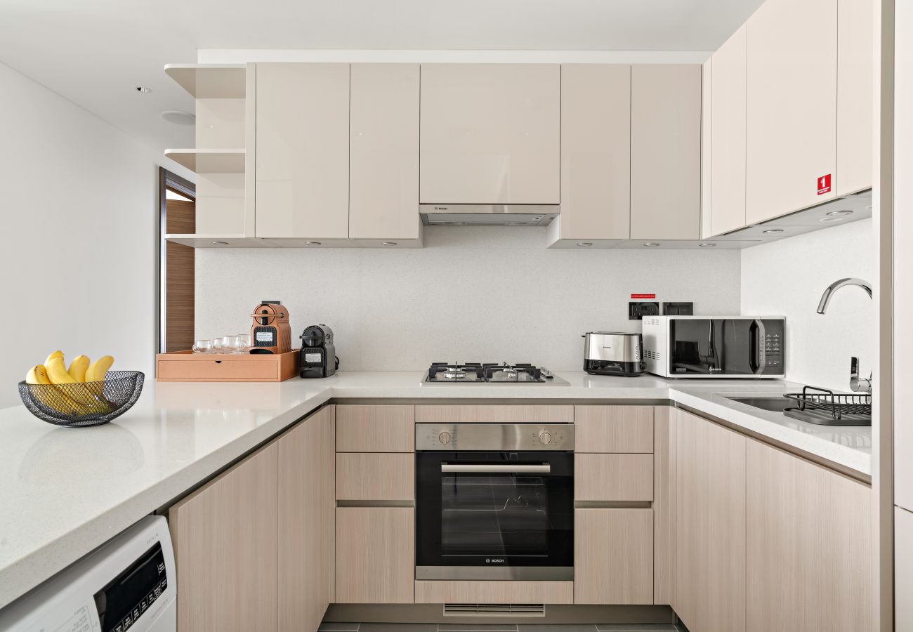 Apartment in Dubai - Modern 2 BR with Pool View in Sobha Hartland 