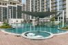 Apartment in Dubai - Modern 2 BR with Pool View in Sobha Hartland 