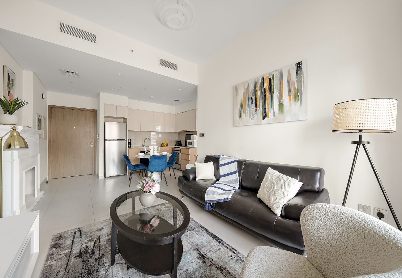 Apartment in Dubai - Elegant 1BD in Iconic Downtown Location