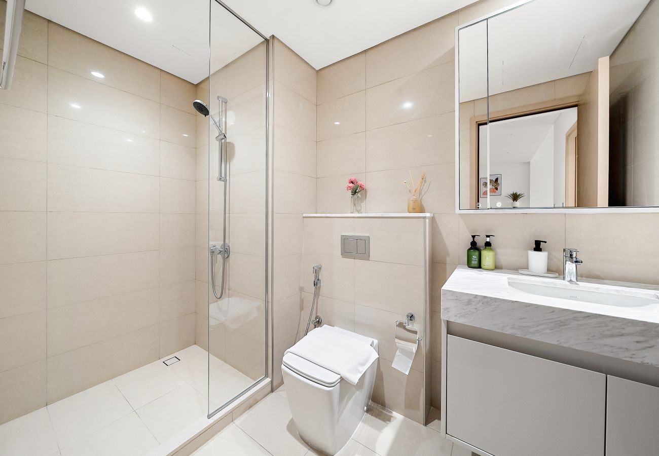 Apartment in Dubai - Elegant 1BD in Iconic Downtown Location