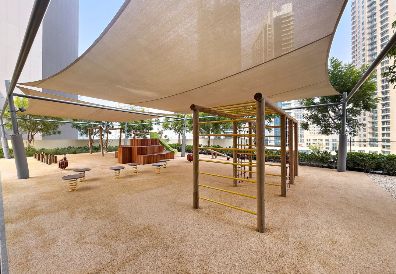 Apartment in Dubai - Elegant 1BD in Iconic Downtown Location