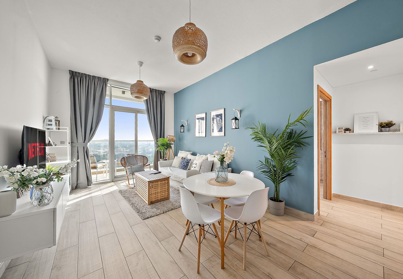 Apartment in Dubai - Bright and Stylish 1 BD in Dubai Marina