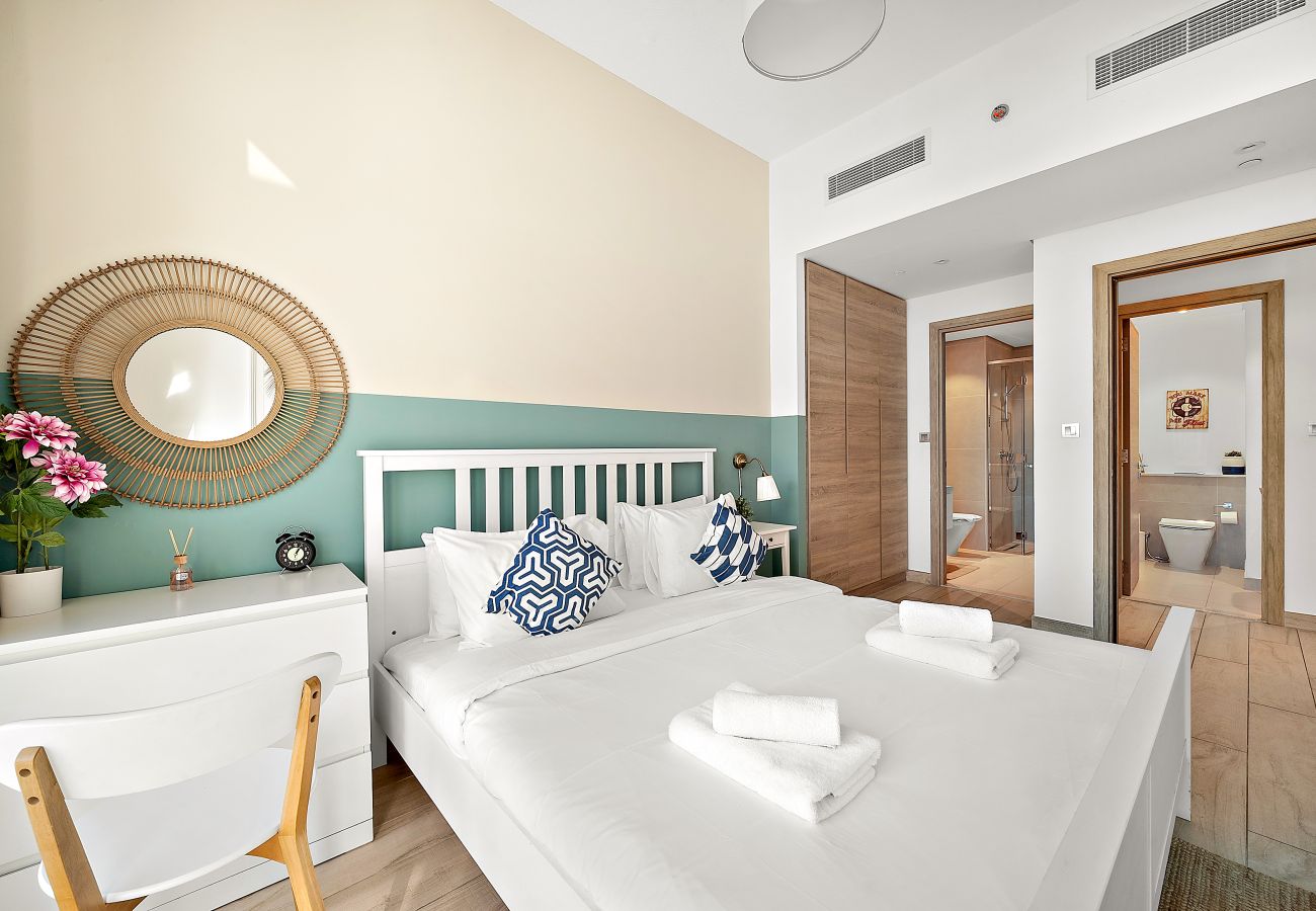 Apartment in Dubai - Bright and Stylish 1 BD in Dubai Marina