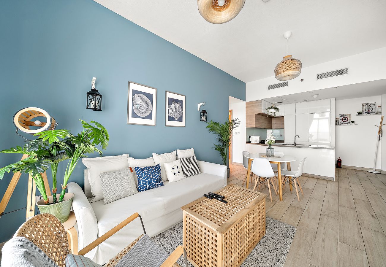 Apartment in Dubai - Bright and Stylish 1 BD in Dubai Marina