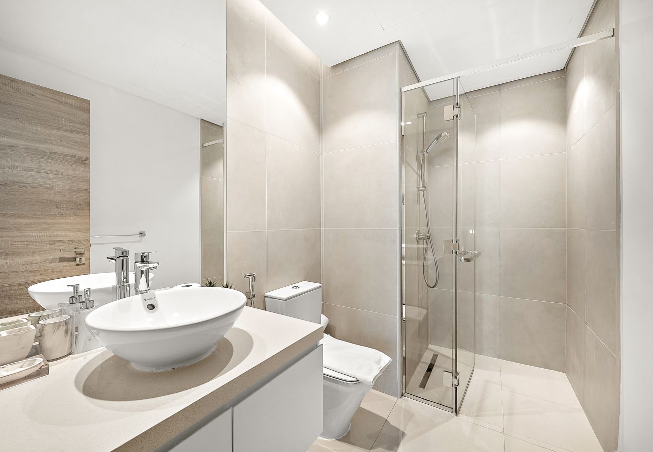 Apartment in Dubai - Bright and Stylish 1 BD in Dubai Marina