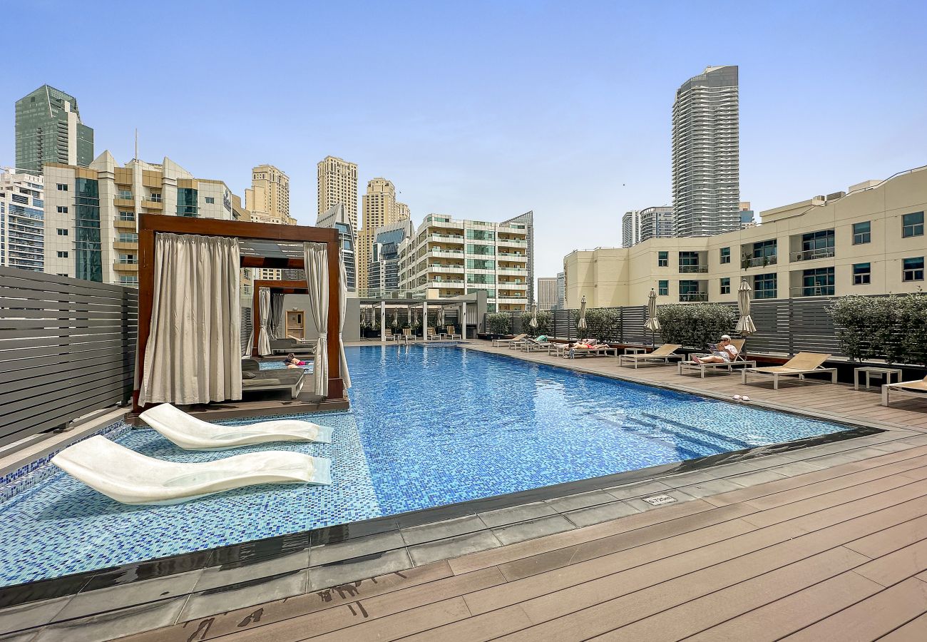 Apartment in Dubai - Bright and Stylish 1 BD in Dubai Marina