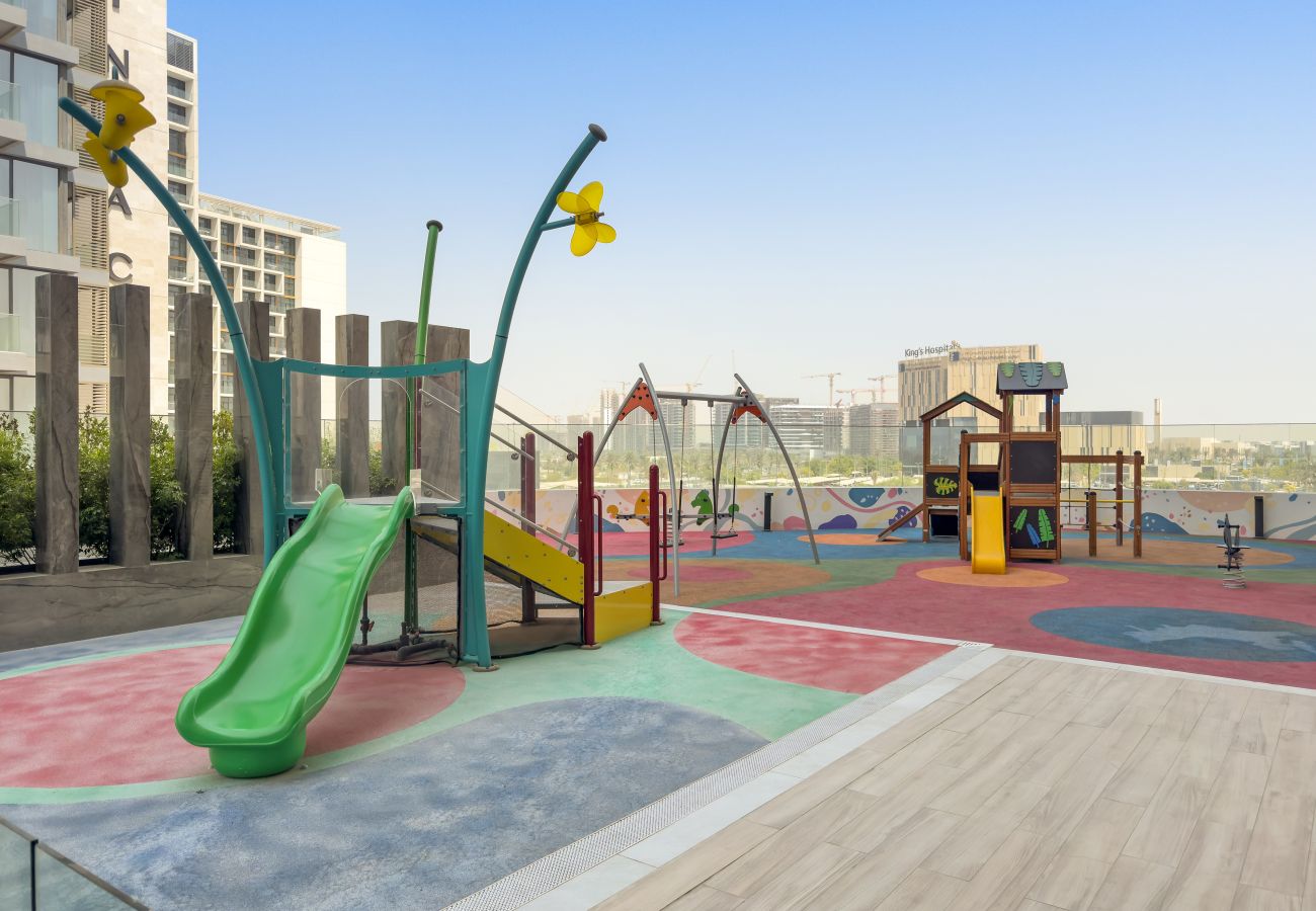 Apartment in Dubai - Elegant Studio in Dubai Hills Overlooking the Pool