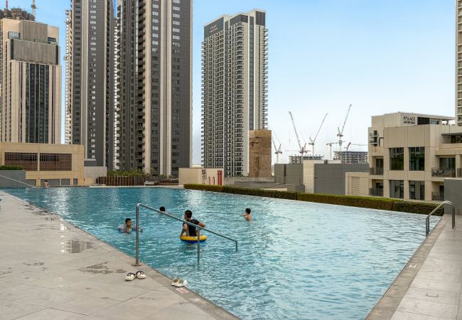 Apartment in Dubai - Spacious 2BD in Dubai Creek Harbour