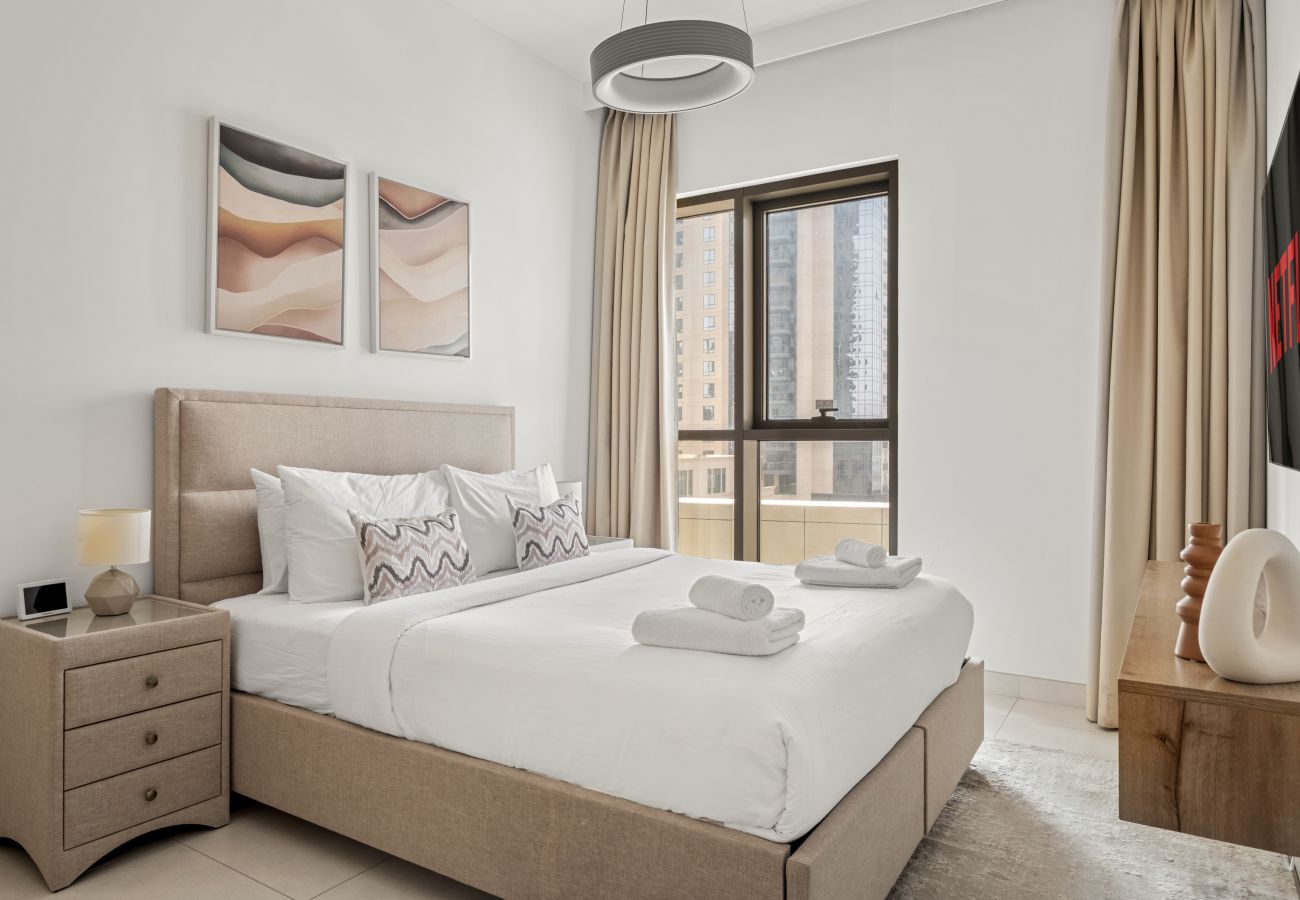 Apartment in Dubai - Spacious 2BD in Dubai Creek Harbour