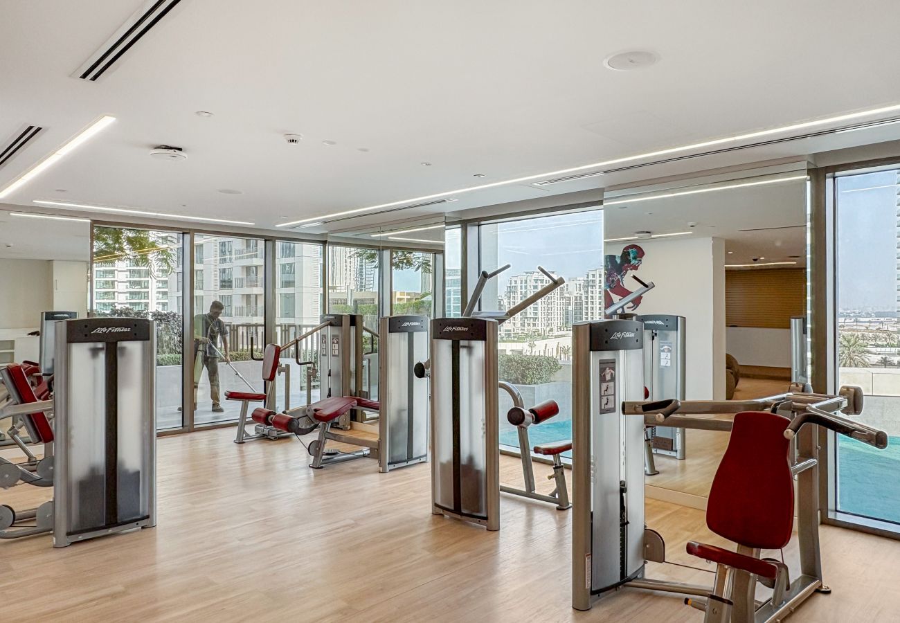 Apartment in Dubai - Spacious 2BD in Dubai Creek Harbour