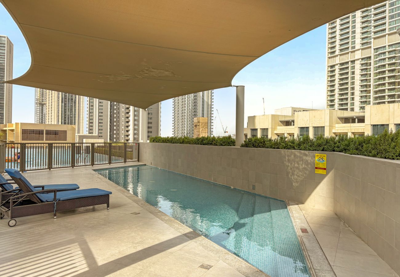 Apartment in Dubai - Spacious 2BD in Dubai Creek Harbour