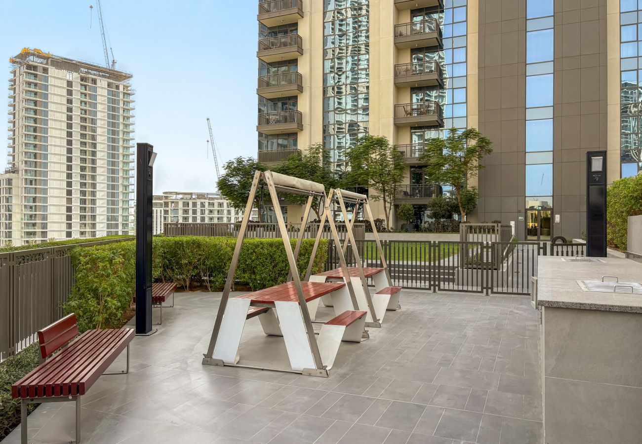 Apartment in Dubai - Spacious 2BD in Dubai Creek Harbour