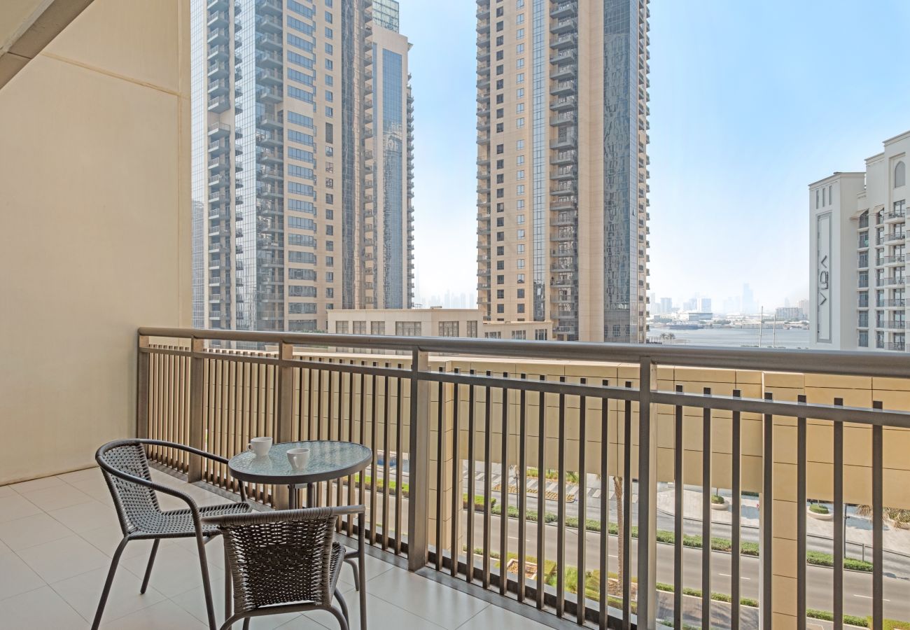 Apartment in Dubai - Spacious 2BD in Dubai Creek Harbour
