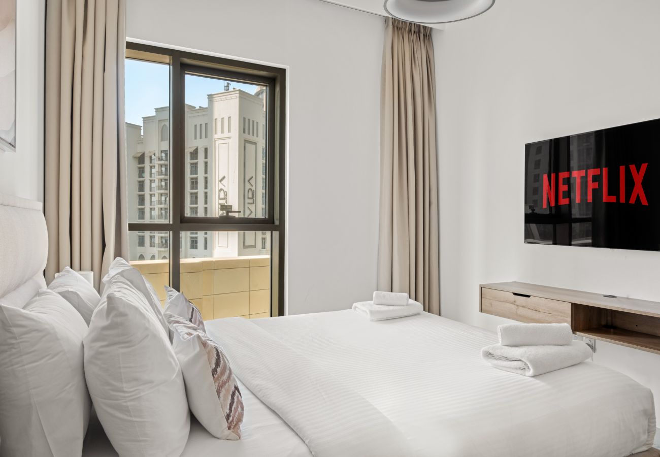 Apartment in Dubai - Spacious 2BD in Dubai Creek Harbour